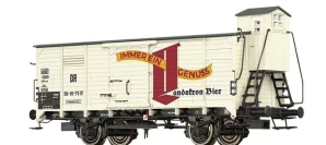 Brawa 50970 Uzavřený 2-osý vůz G10 "Landskron Brewery" DR 