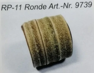 LUX-Modellbau 9739 Náhradní rotační lešticí kotouč do vysokého lesku TT do čistícího vozu