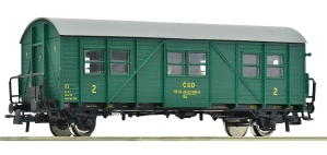 Roco 6200089 Osobní 2-osý vůz 2. tř. Biz ČSD