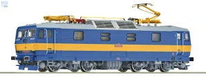 Roco 7510061 Elektrická lokomotiva 372 001-8 ČSD se zvukem
