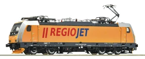 Roco 7510102 Elektrická lokomotiva 386 204-2 TRAXX MS2e REGIOJET  CZ-RJ se zvukem