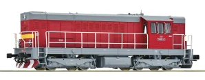 Roco 7300062 Dieselová lokomotiva T466 2129 ČSD Kocour