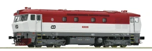 Roco 7300054 Dieselová lokomotiva 749 218-4 ČD Zamračená, Bardotka