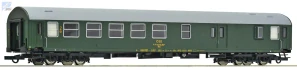 Roco 6200168 Osobní 4-osý vůz 2. tř. BDa Y/B-70 se služebním oddílem ČSD