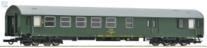 Roco 6200171 Osobní 4-osý vůz 2. tř. BDa Y/B-70 se služebním oddílem ČSD