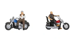 Noch 15906 Rockeři na motorkách, 2ks