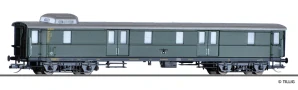 Tillig 13378 Zavazadlový 4-osý vůz Pw4ü-37 DRG