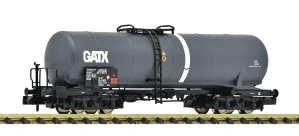 Fleischmann 6660107 Kotlový 4-osý vůz Zans GATX D-GATXD