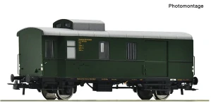 Roco 74223 Zavazadlový 2-osý vůz Pwgs DRB 1937–1949
