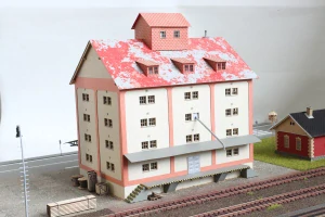 Igra model 240008 Sýpka Dačice, stavebnice Laser Cut