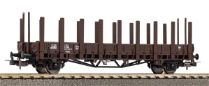 Piko 24521 Plošinový 2-osý vůz Kbns s klanicemi ÖBB