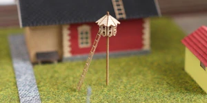 Igra model 240004 Holubník, stavebnice Laser Cut