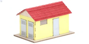 Igra model 241006 Trafostanice EH3, stavebnice Laser Cut