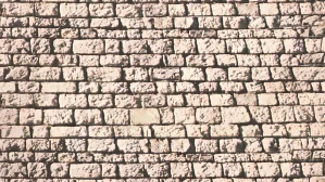 Noch 57560 Lepenková opěrná zeď "kvádr", 32 x 15 cm, 1ks
