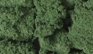 Woodland Scenics FC59 Foliáž hrubá tmavě zelená, množství 832 cm³ cm³