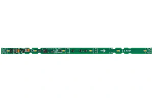 Roco 4080001 Univerzálni LED osvětlení pro osobní vozy, analog/digitál, teplá bílá