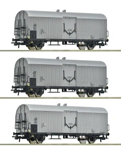 Roco 6600140 Set tří 2-osých Chladírenských vozů Icqs-y ÖBB