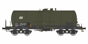 Igra model 96101010 Kotlový 4-osý vůz Zaes ČD zelená, stavebnice