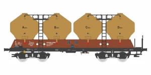 Igra model 96400000 Nádobový 4-osý vůz Uacs (Raj) ČSD