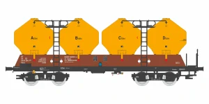 Igra model 96400002 Nádobový 4-osý vůz Raj ČD 1