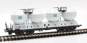 Igra model 96400014 Nádobový 4-osý vůz Uacs KVK 1 CZ - KVK