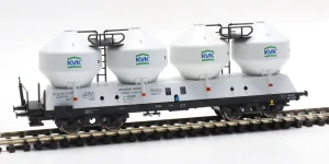 Igra model 96400015 Nádobový 4-osý vůz Uacs KVK 2 CZ - KVK