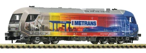 Fleischmann 7360029 Dieselová lokomotiva 761 102-3 Herkules METRANS SK - MTD