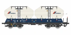 Igra model 96400012 Nádobový 4-osý vůz Uacs CEMEX CZ - CX