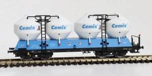 Igra model 96400016 Nádobový 4-osý vůz Uacs Cemix 1 CZ - KŠ