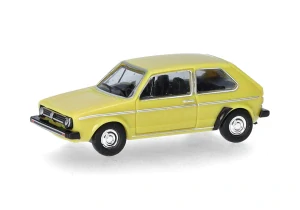 Herpa 066600-002 VW Golf I, zářivě žlutá