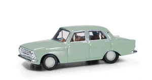 Herpa 066877 Moskvič 408, světle modrý