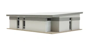 Igra model 232014 Prodejna malá, stavebnice Laser Cut