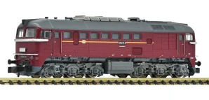 Fleischmann 7370030 Dieselová lokomotiva BR 120 272-0 DR Sergej se zvukem
