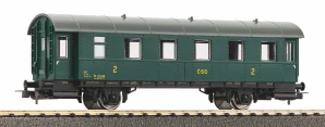 Piko 57637 Osobní 2-osý vůz 2. tř. Bi ČSD