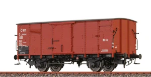 Brawa 51252 Uzavřený 2-osý vůz Z ČSD