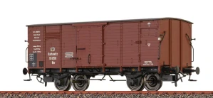 Brawa 51242 Uzavřený 2-osý vůz Nm K.P.E.V.