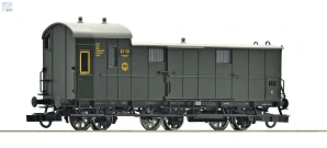 Roco 6200256 Zavazadlový, služební 3-osý vůz Pw3 pr99a DRG