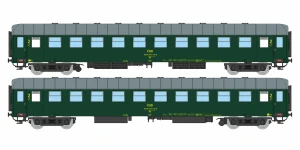 Igra model 97200032 Osobní 4-osý vůz 2. tř. Bp Depo-Zdice 1 ČSD