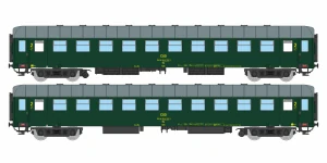 Igra model 97200033 Osobní 4-osý vůz 2. tř. Bp Depo-Zdice 2 ČSD