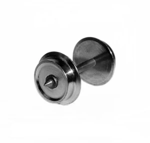 Dvojkolí 0089 Dvojkolí soustružené průměr 8,0 mm, oska 18,5 mm jednostranně izolované