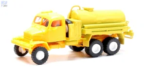 Igra model 66708106 Praga V3S Fekál, stavebnice žlutá