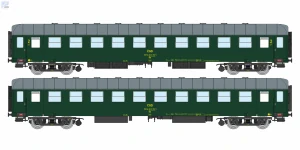 Igra model 97110069 Osobní 4-osý vůz 2. tř., Bp, 4dv., Zdice 2 ČSD