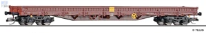 Tillig 18141 Plošinový, nízkostěnný 4-osý vůz Res-x 679.1 s klanicemi DB AG