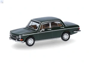 Herpa 420464-004 Simca 1301 Speciál, tmavě zelená