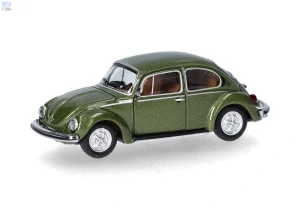Herpa 430982-002 Volkswagen (VW) Beetle 1303, mechová metalíza