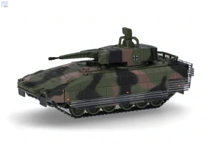 Herpa 745437 Bojové vozidlo pěchoty PUMA, „Německý Bundeswehr“, kamufláž