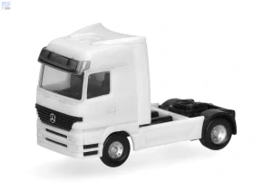 Herpa 086073 Tahač Mercedes-Benz Actros LH (1996), stavebnice, 2ks/bal.