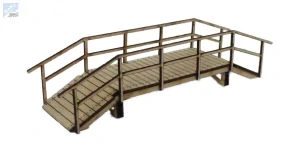 Igra model 111010 Most - typ 1, stavebnice Laser Cut