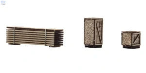 Igra model 201117 Dřevěné doplňky, stavebnice Laser Cut