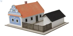 Igra model 210006 Venkovský dům typ 4, stavebnice Laser Cut